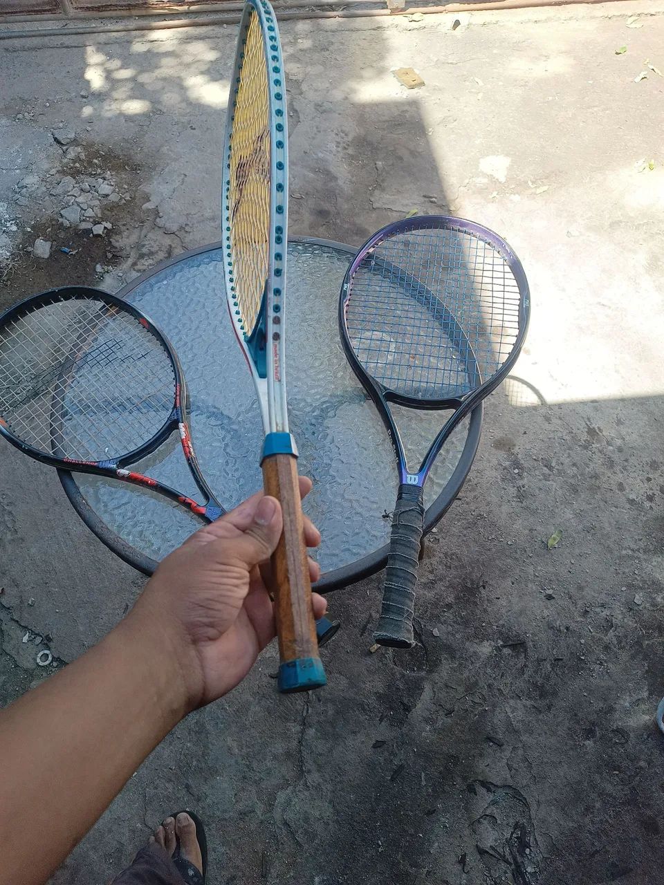 Raquete de tênis  - Foto 3