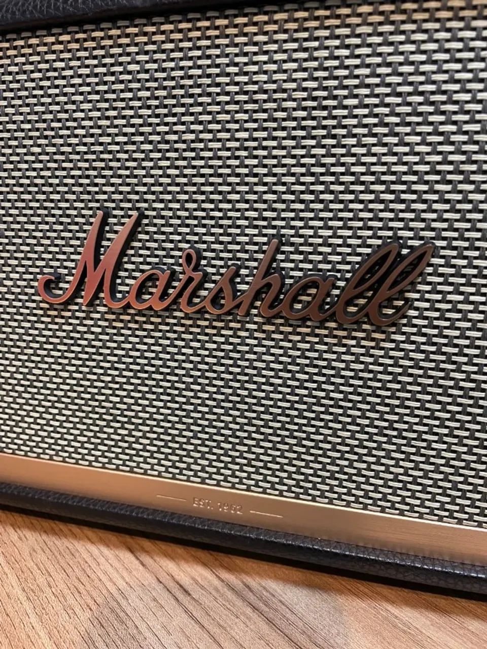 Marshall Stanmore II Bluetooth Preta - Foto 4