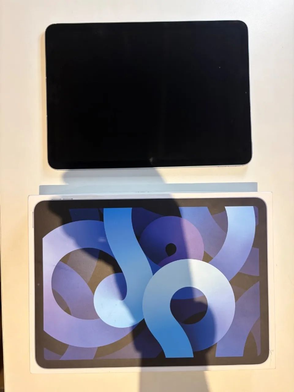 Ipad Air 4ª geração + 64GB + Wifi/Cellular + Na caixa com tudo