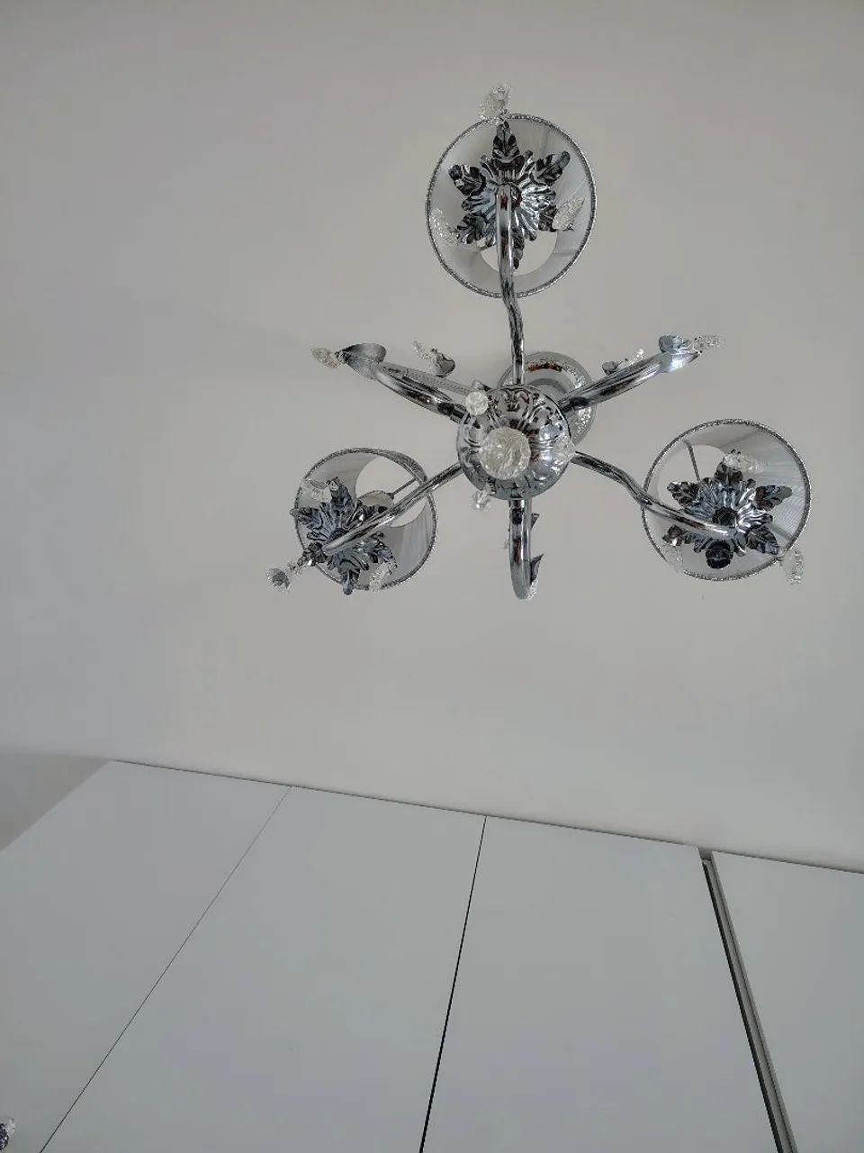 Lustre Prateado lindo!  - Foto 5