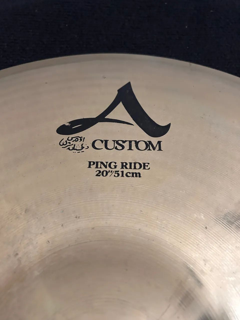 Prato Zildjian A Custom Ping Ride 20 - Foto 4