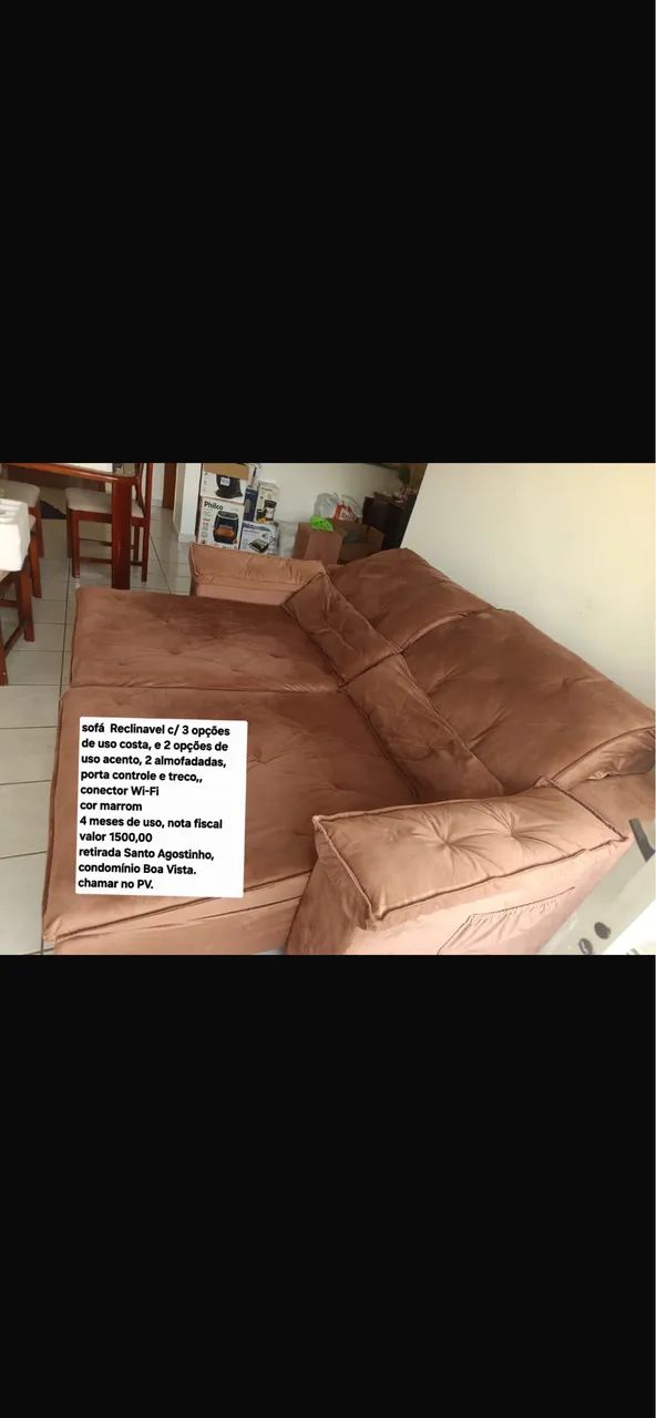 Sofá retrátil a 