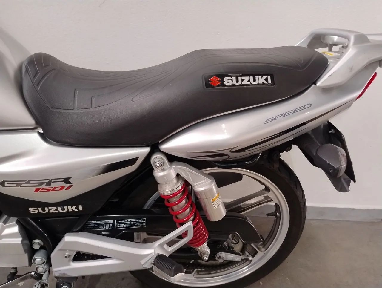 Gsr150i - 2017 - muito nova  - Foto 2