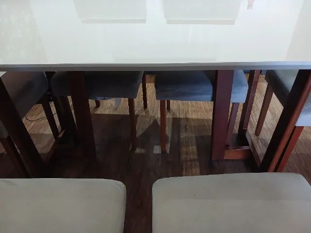 Mesa de Jantar com 6 cadeiras Made Nova - Foto 3