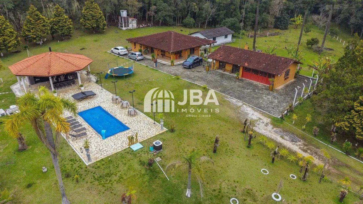 ÁREA URBANA COM 4 MATRÍCULAS E PISCINA - Foto 3