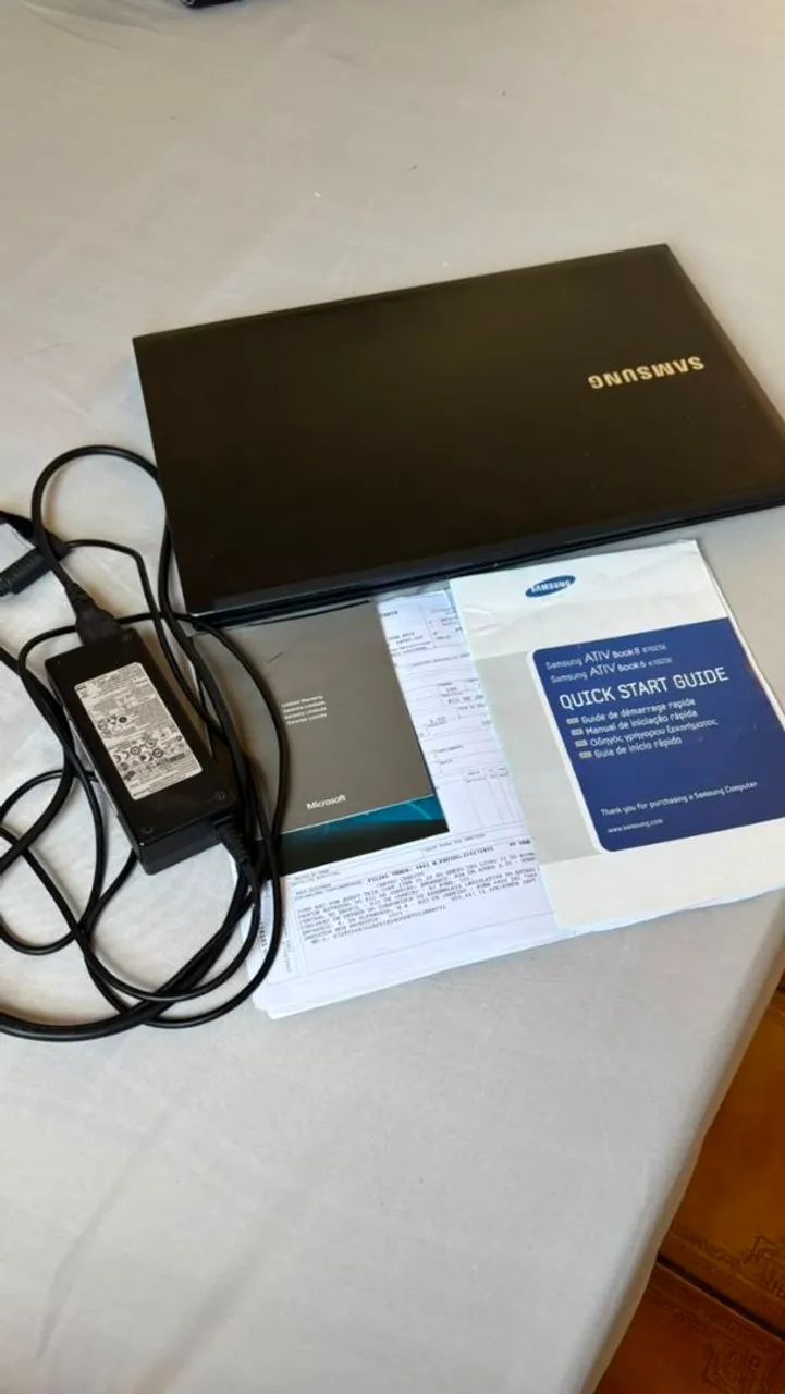 Notebook Samsung Ativ Book 6  - Foto 2