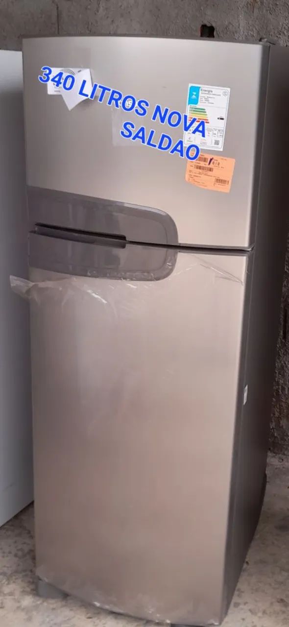 GELADEIRA CONSUL NOVA SEM USO 340 LITROS FROST FREE 