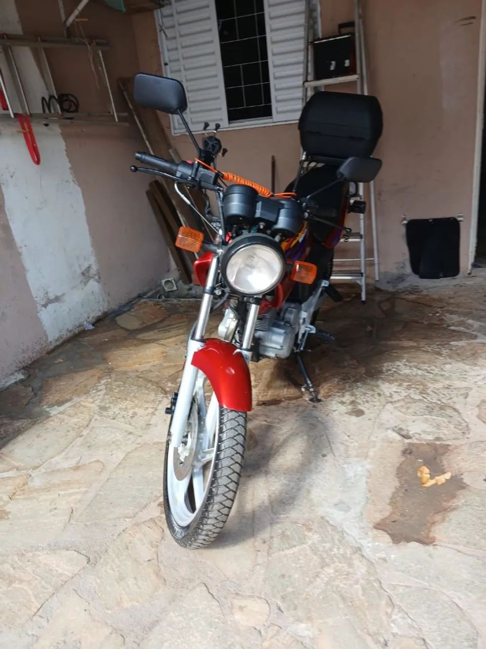 Moto CBX 200 Strada - Foto 3