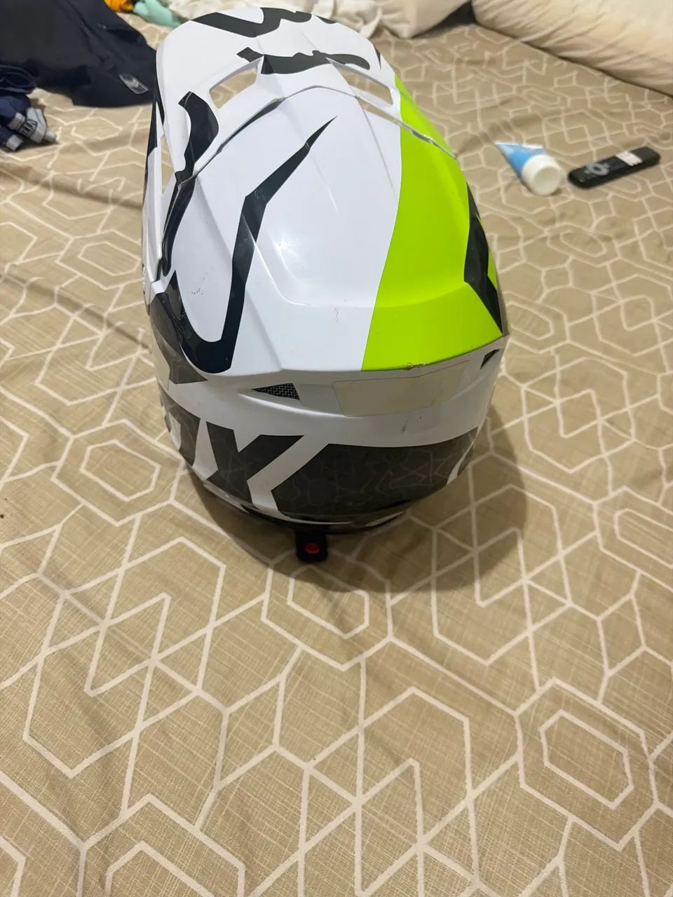 Capacete fox - Foto 2