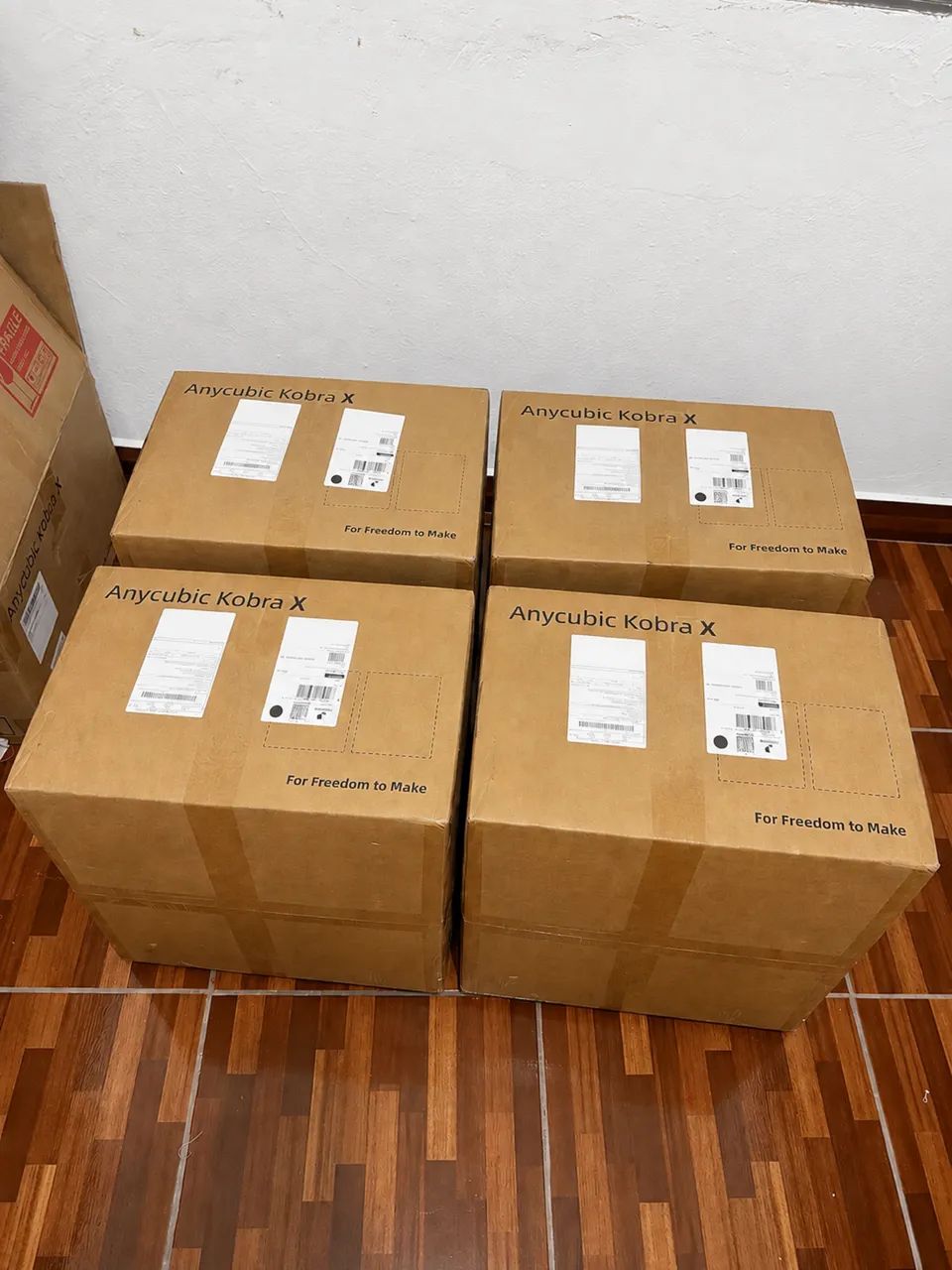 Impressora 3D Kobra X 4 cores