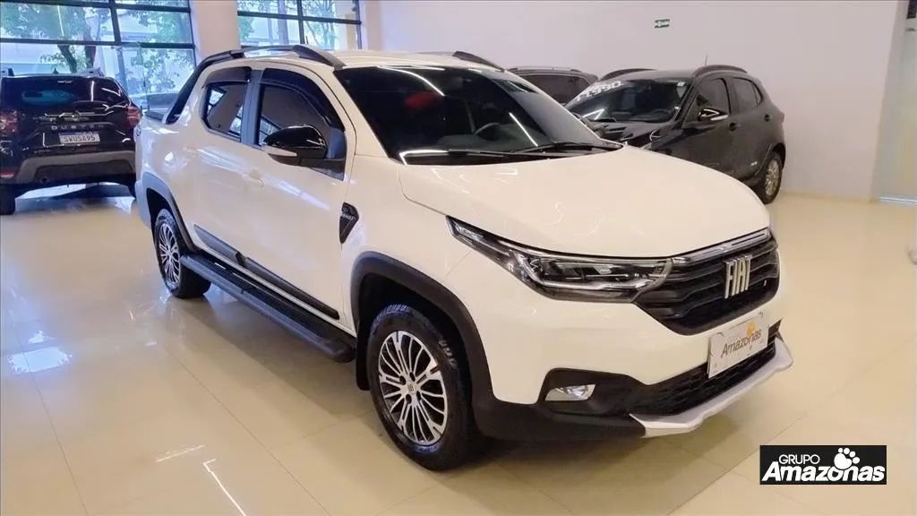 Fiat Strada Ranch 1.3 Flex 8V CD Aut. 2023 - Foto 2