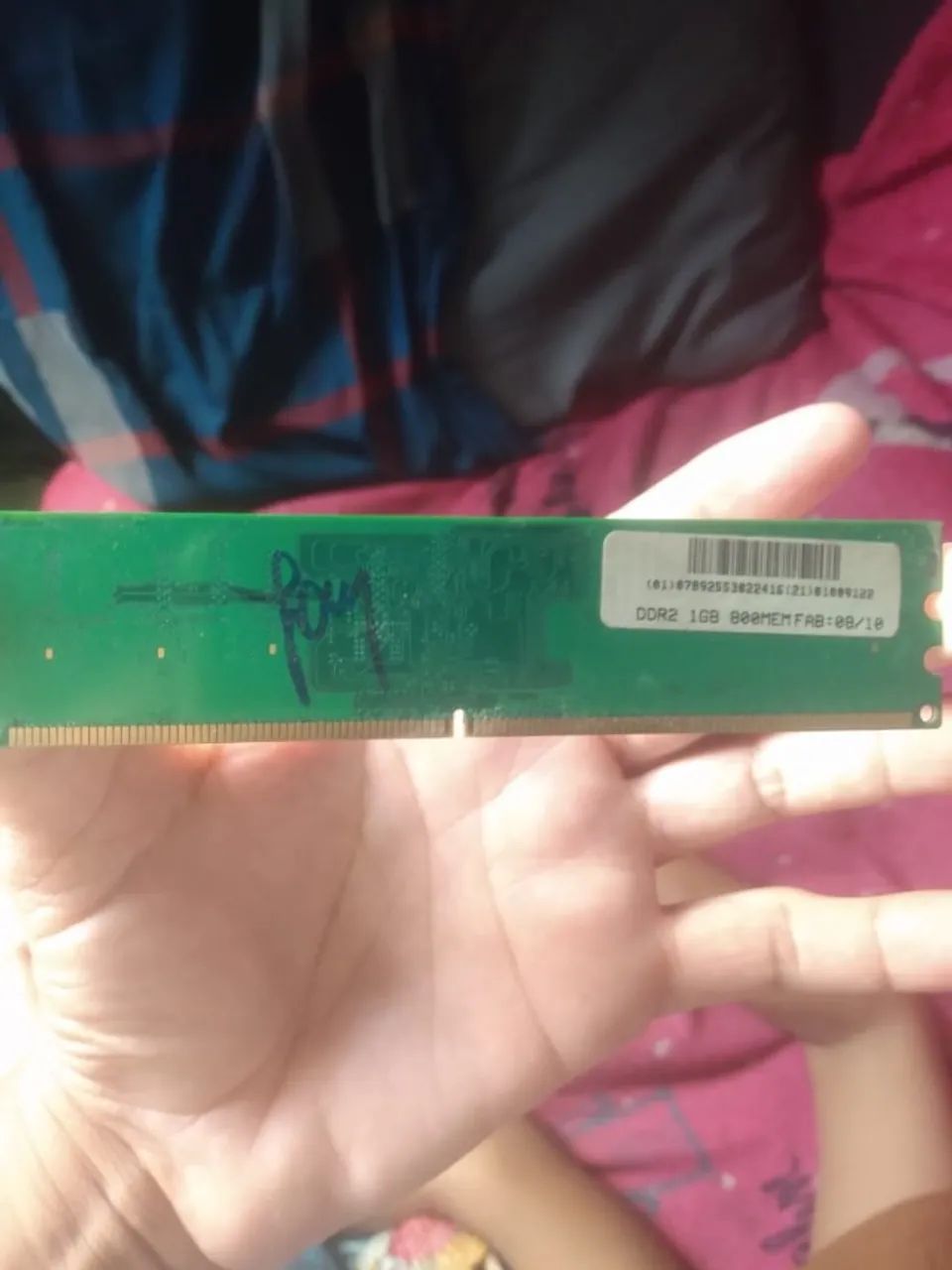 memoria 1 giga ddr2 desktop - Foto 2