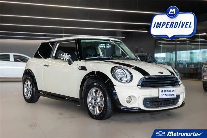 Mini One 1.6 Mec. 2013