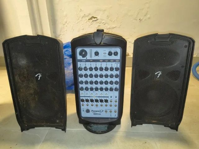 Fender Passport 500 PRO