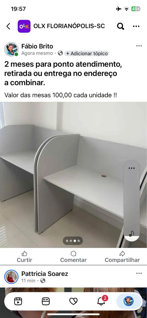 Balcão ponto atendimento 