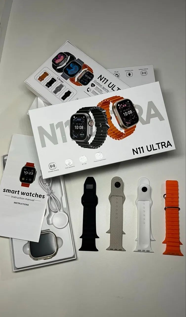SMARTWATCH N11 ULTRA  - Foto 2
