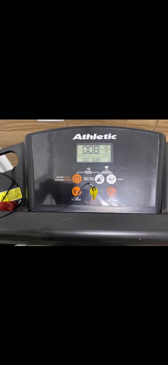 Esteira Athetic 120 kg semi nova - Foto 3