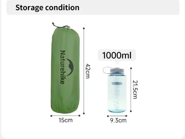  Barraca Naturehike Pro Series Single Layer 2P  - Foto 4