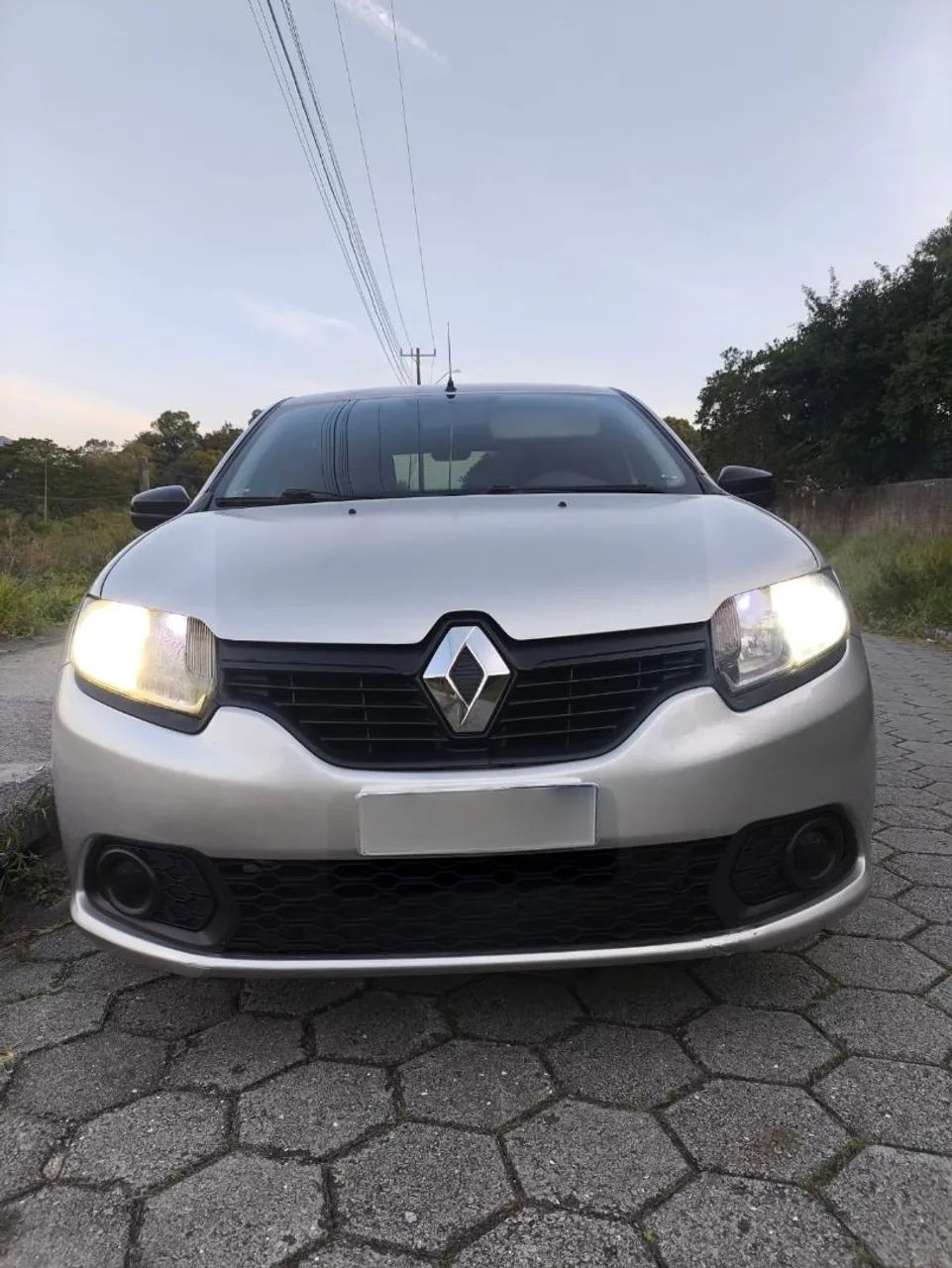 Renault Sandero Authentique Flex 1.0 12V 5P 2018