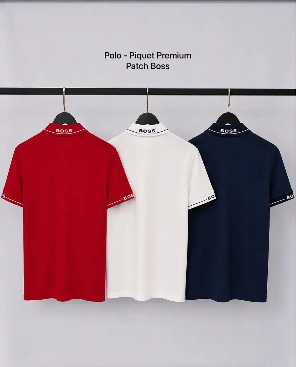 Camisa gola polo  - Foto 2