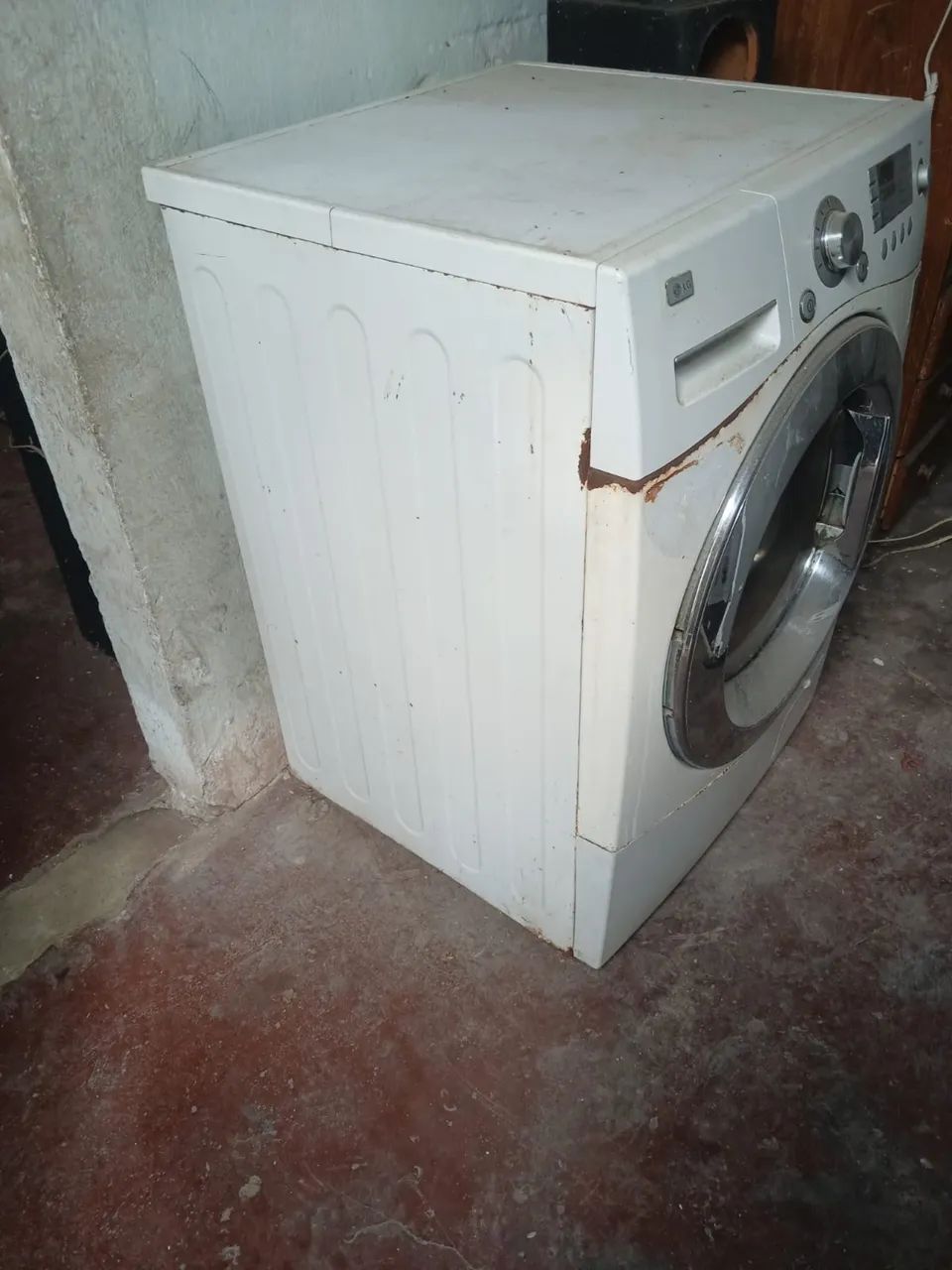 Máquina de lavar LG ( Lava e seca ) 10kg - Foto 3