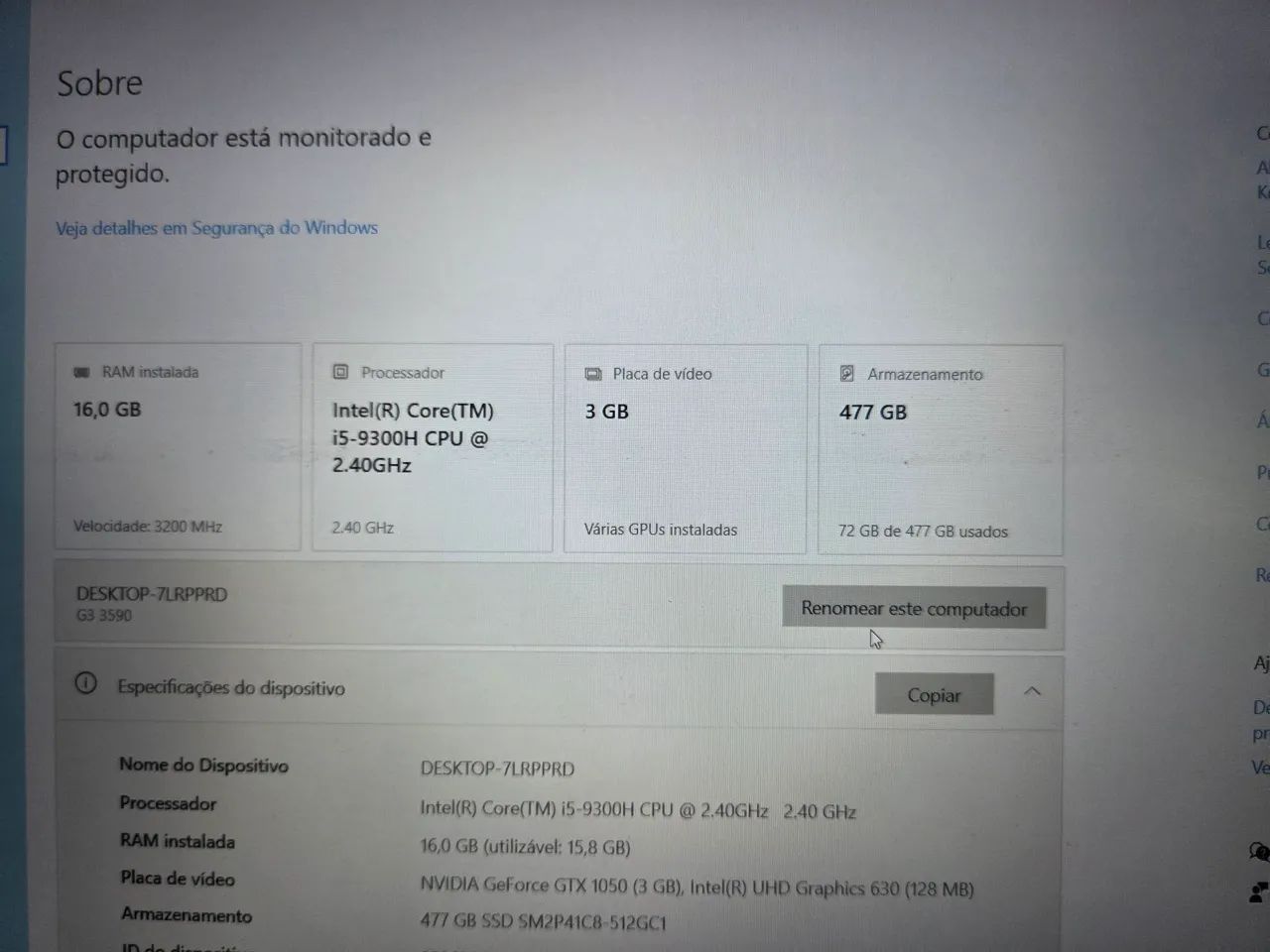 Notebook Gamer Dell G-3590 - Foto 4