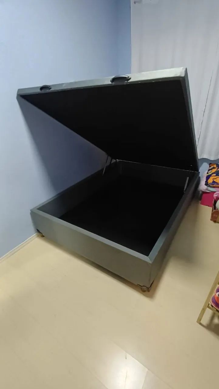 BOX BAÚ CAMA  - Foto 2