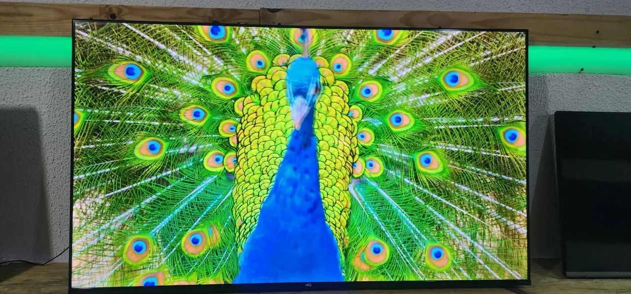 TV 60 polegadas smart com cabo controle todos apss YouTube e Netflix Bluetooth e d  mais  - Foto 5