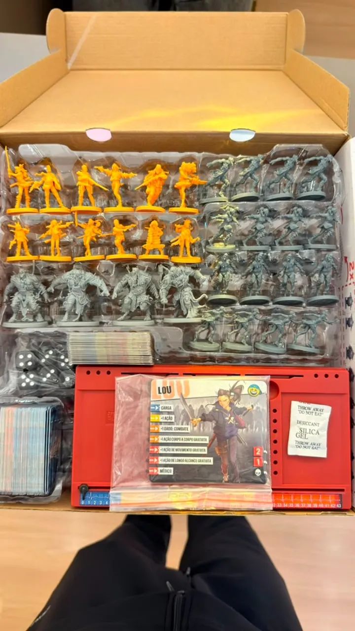 Zombicide 2 ED - PT + BRINDE - Foto 2