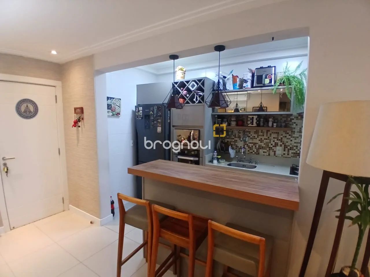 Apartamento 2 d com suíte e 2 vagas no Villa dos Corais - Foto 3