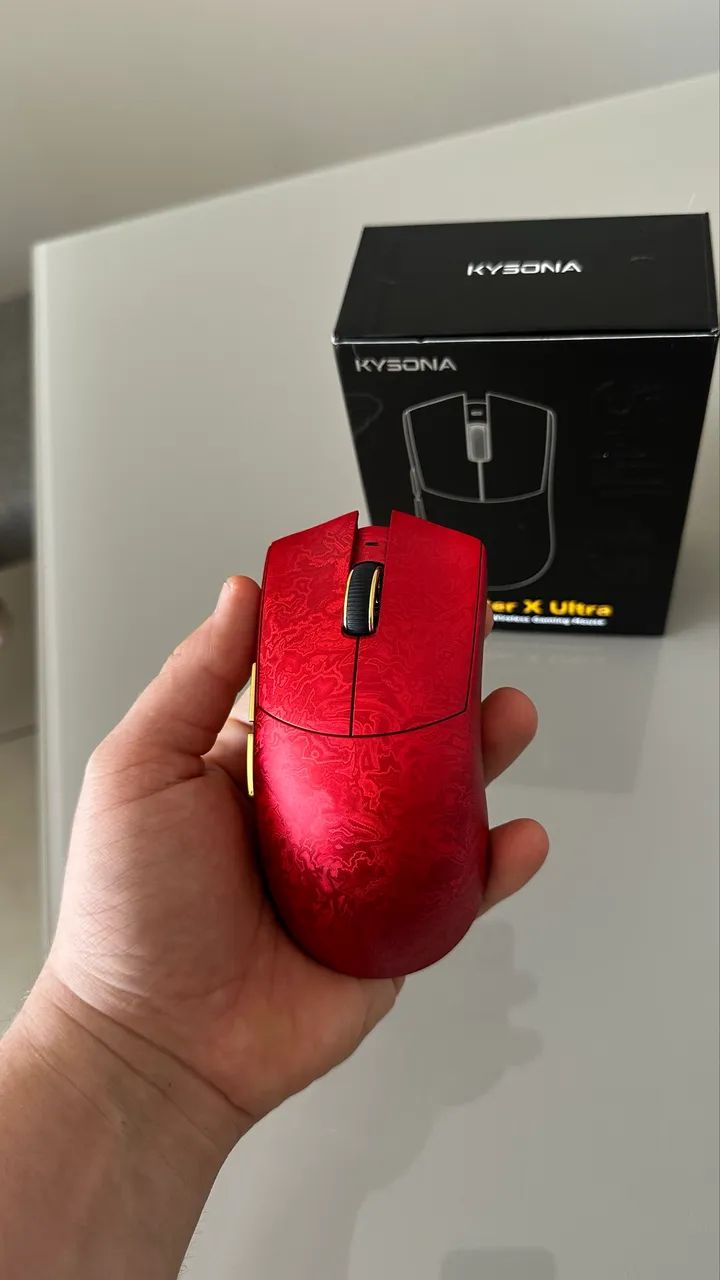 MOUSE GAMER KYSONA JUPITER X ULTRA - Foto 5