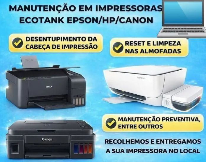 Conserto e manutenção de impressoras ? e informática em geral  - Foto 2