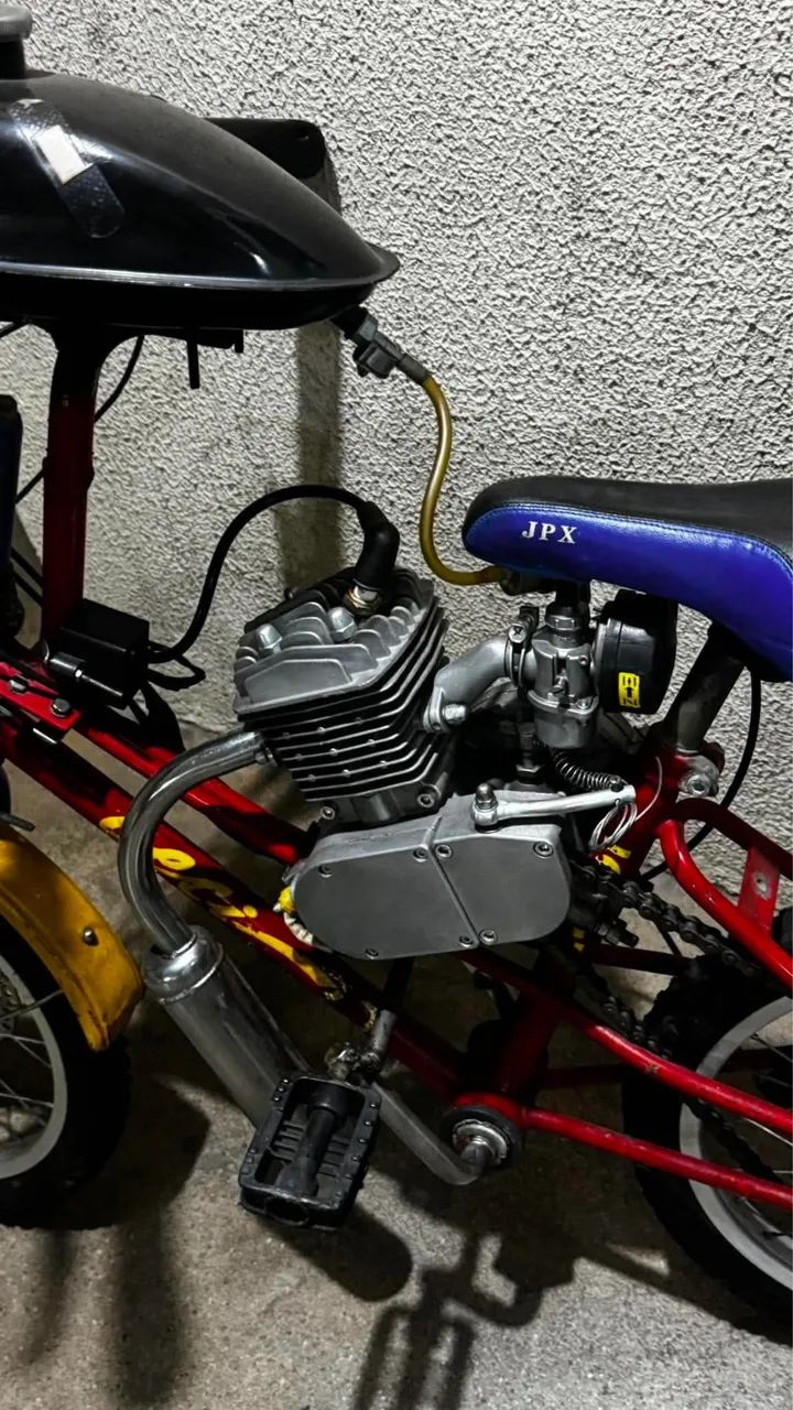 Bicicleta Cecizinha Motorizada 80cc - Foto 3
