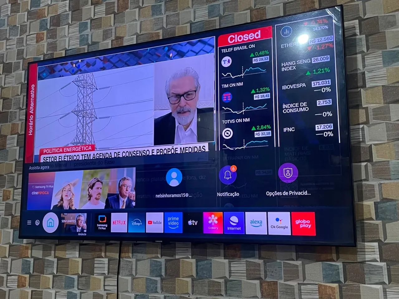 SMART TV SAMSUNG 50 PL - Foto 4