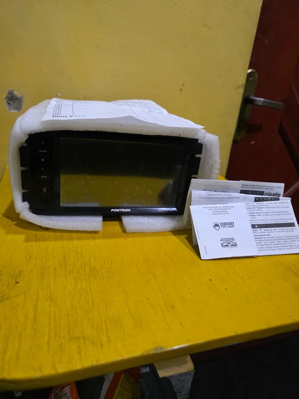 KIT MULTIMIDIA POSITRON SP8730 DTV - Foto 2