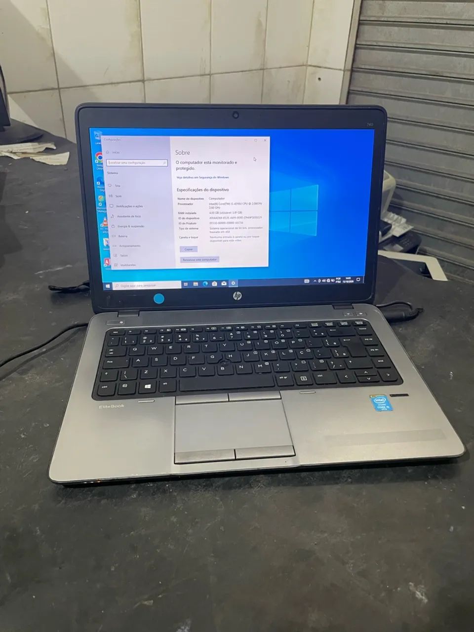 NOTEBOOK I5 HP EM EXCELENTE ESTADO 
