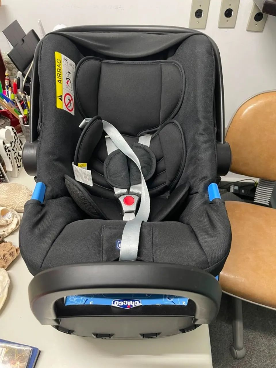 Bebê Conforto Kaily Chicco Black - Foto 2