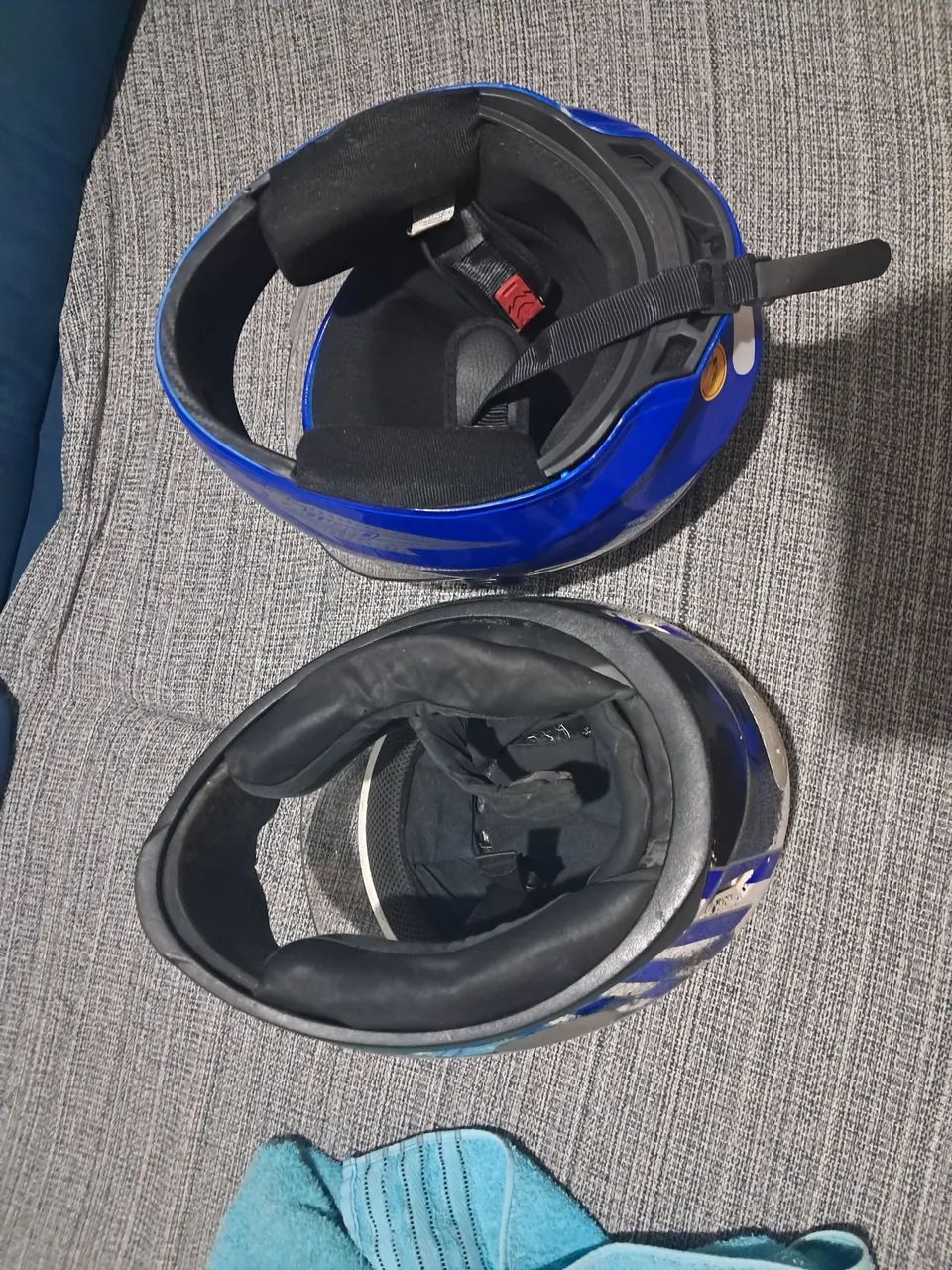 Vendo 2 capacetes - Foto 3