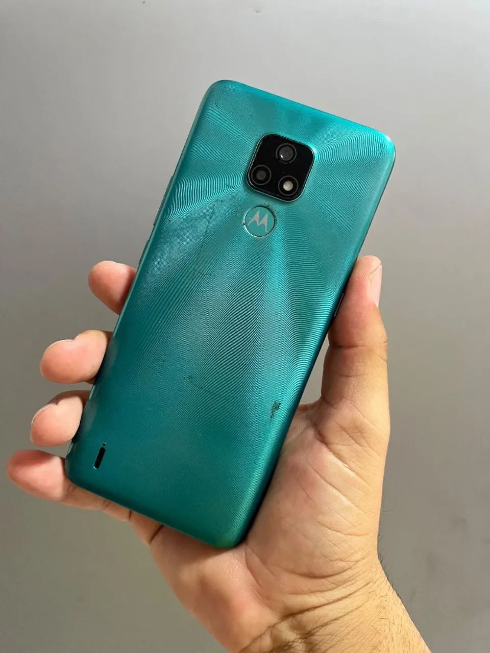 MOTOROLA MOTO E7 FUNCIONANDO 100%