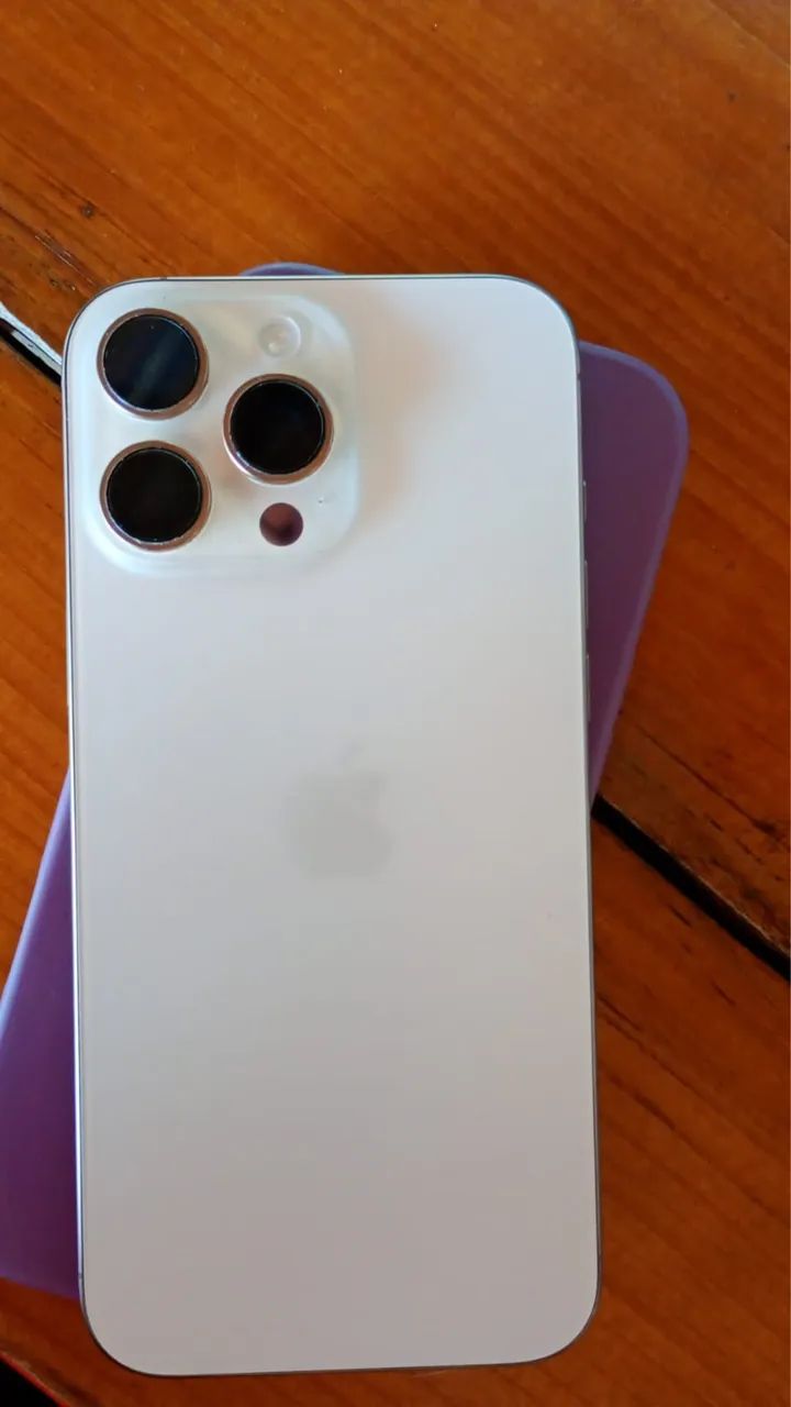 iPhone 16 pro max 256 usado Desert 
