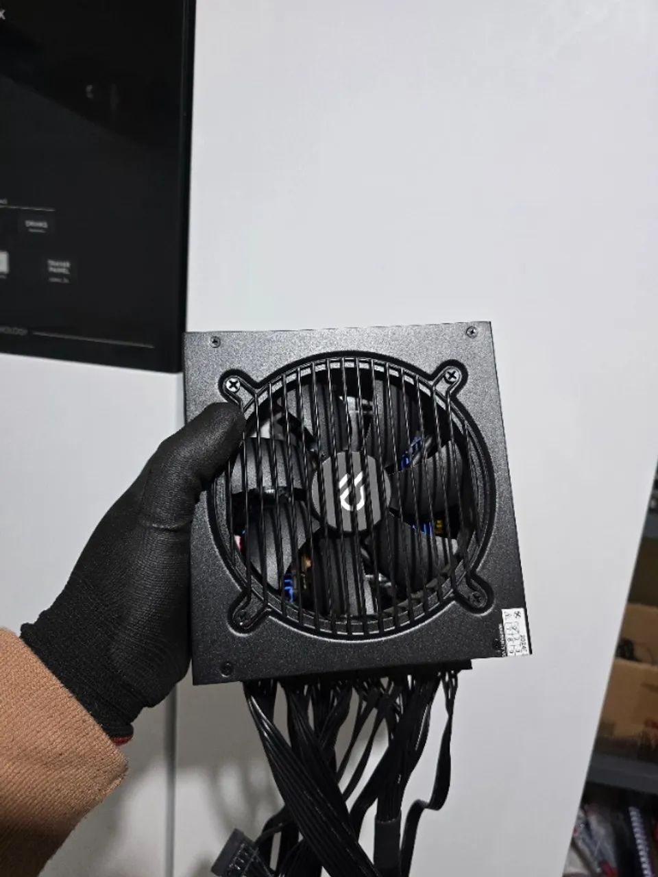 FONTE 1000W 80 PLUS GOLD FULL MODULAR DUEX - Foto 4