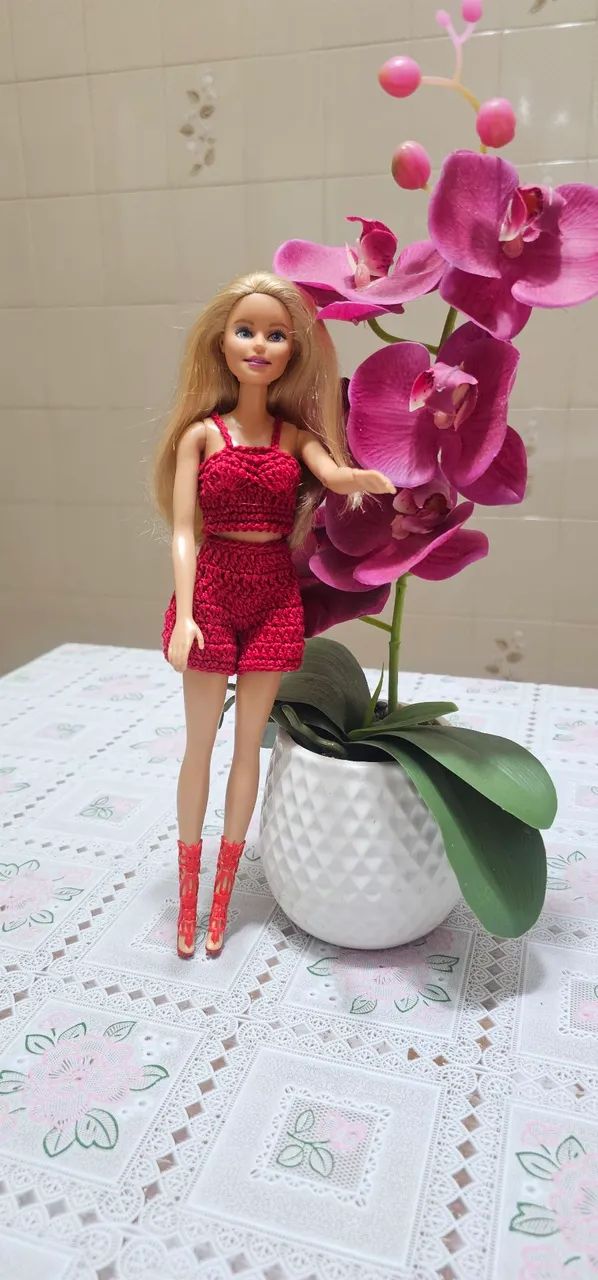 Boneca barbie 