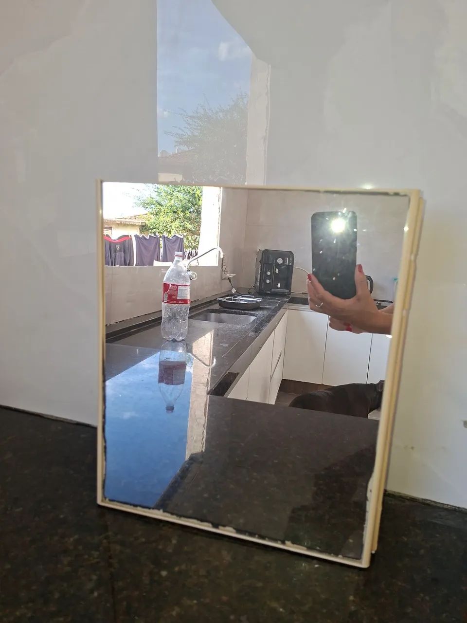 Armário de Plástico de banheiro