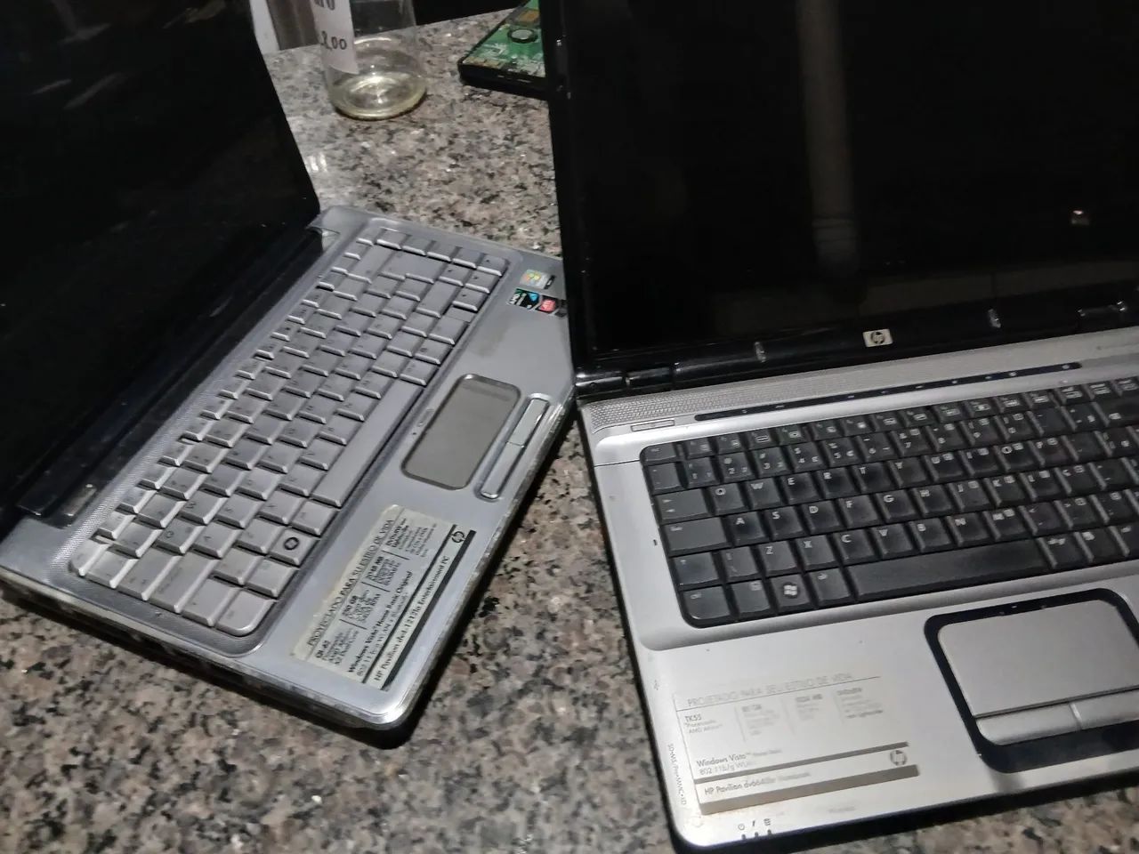 Lote 2 hp nao ligam  - Foto 3