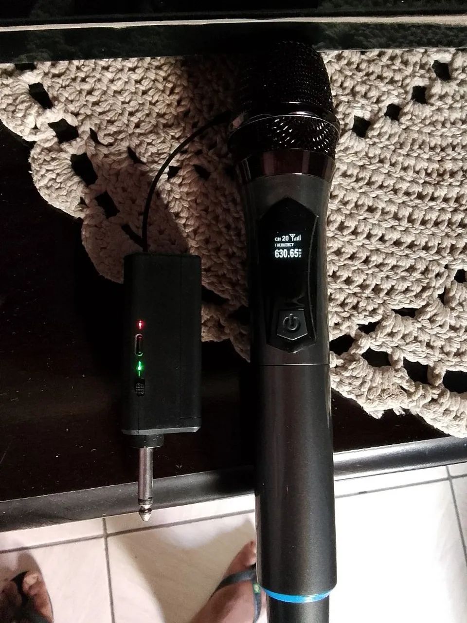 Bicicleta e microfone - Foto 3