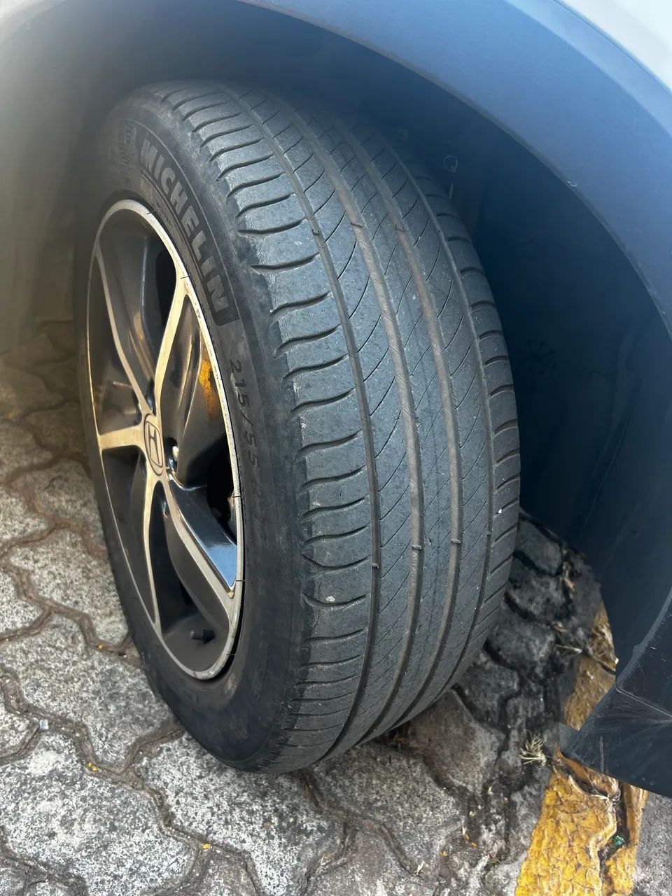 Pneu Michelim 215/55 roda 17 - Foto 2