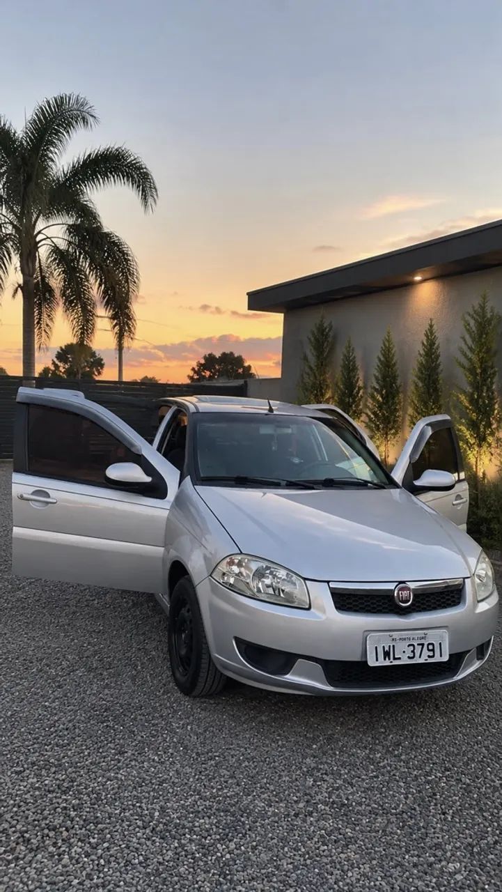 Fiat Siena 1.0 8V 2015