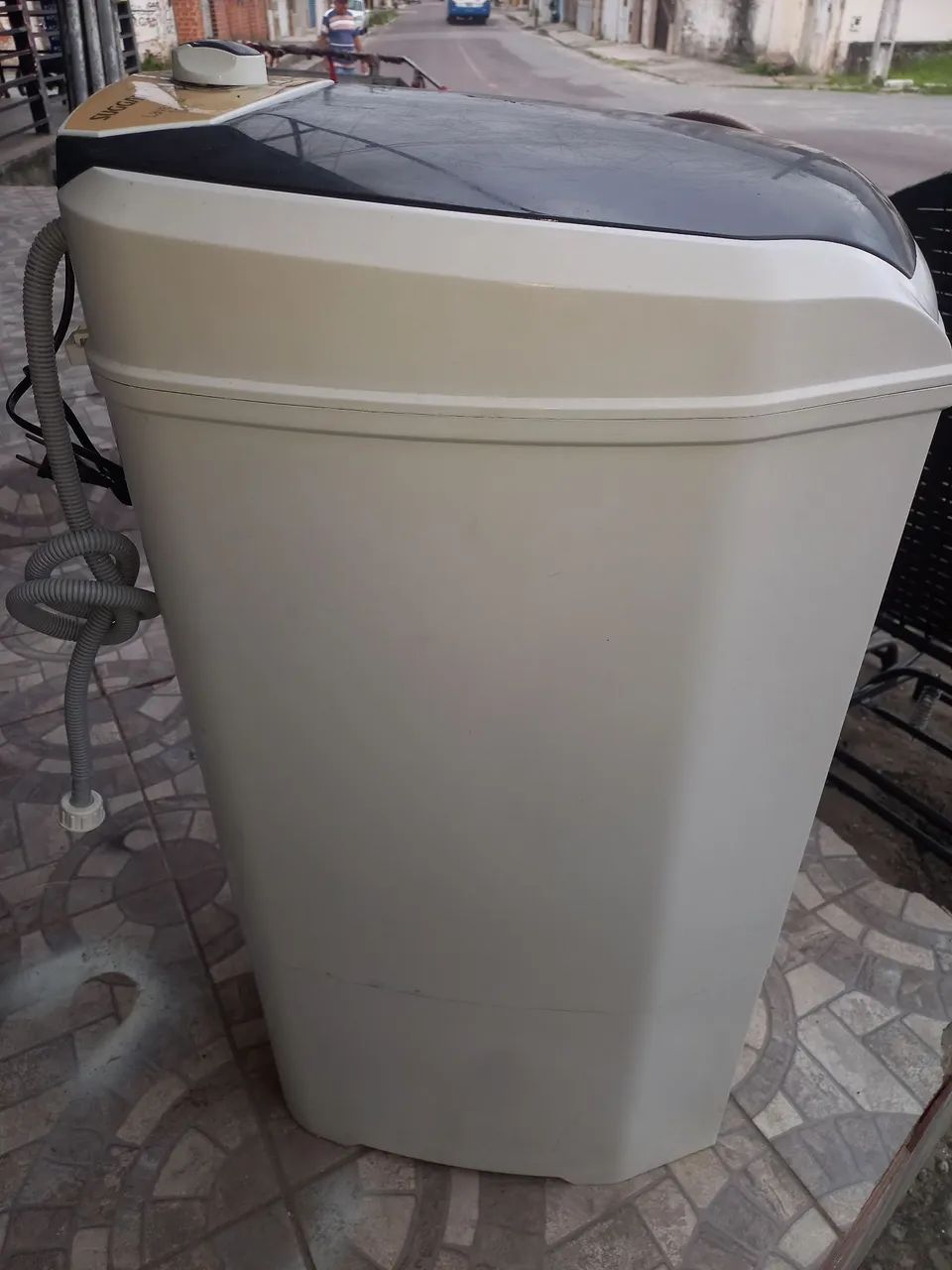 Tanquinho 10 litros usado - Foto 4