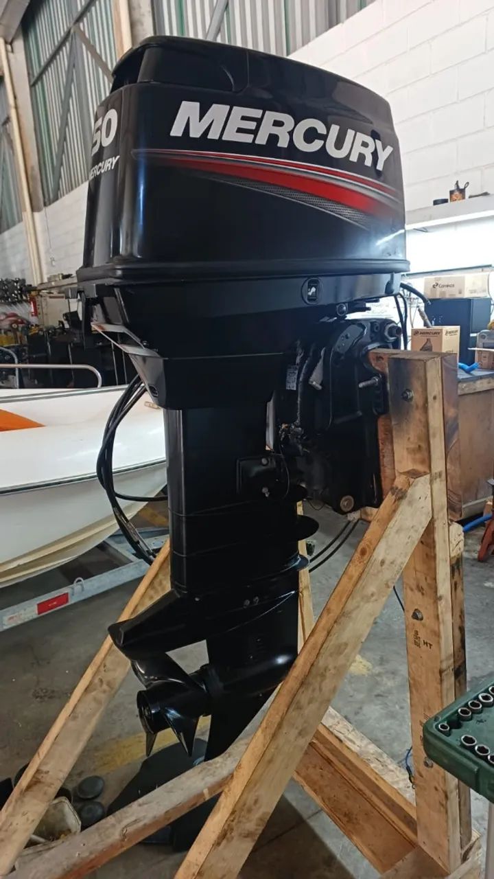 MOTOR MERCURY 50 HP  - Foto 2
