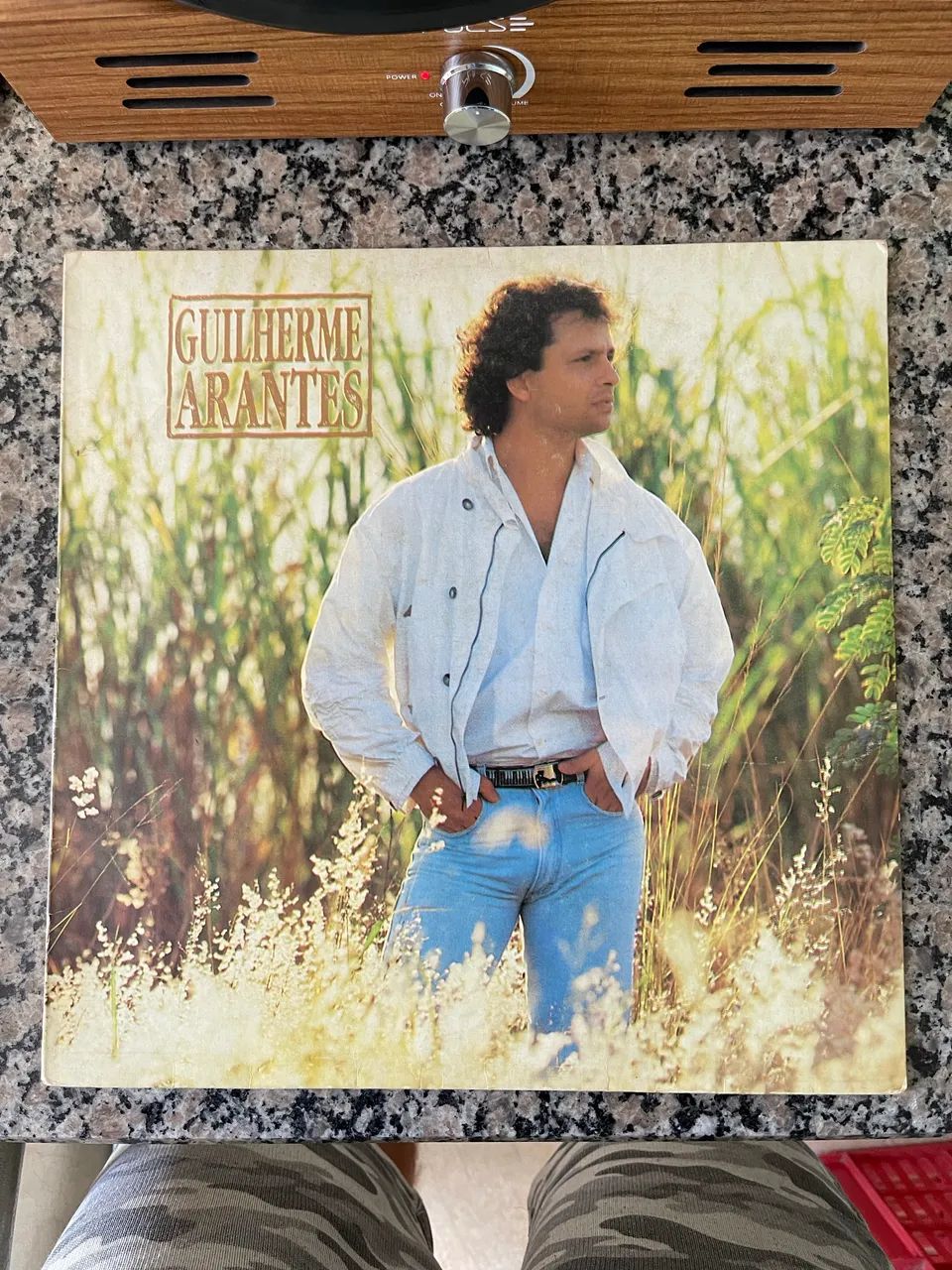 LP Guilherme Arantes - 1987 - Original CBS - Vinil - Foto 3